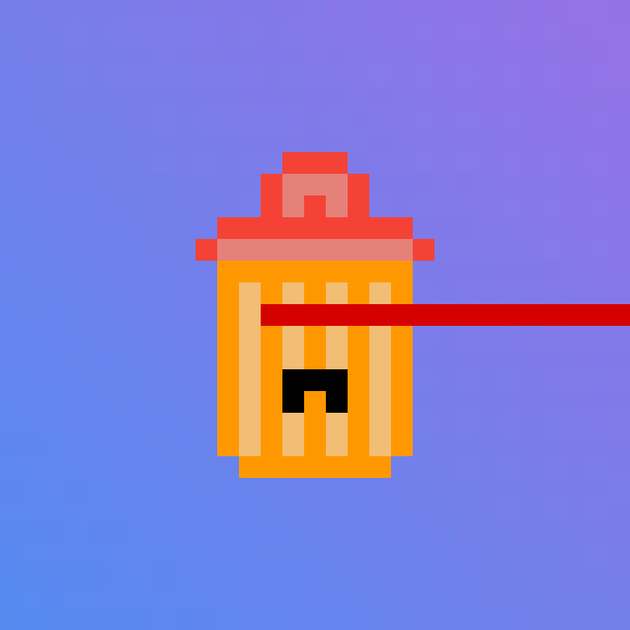 Tiny Trashcans #1657