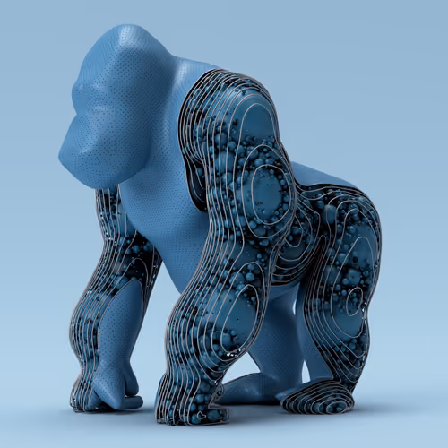 Gorilla #211/466