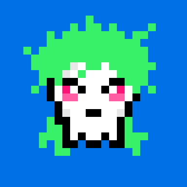 Kawaii SKULL #8734