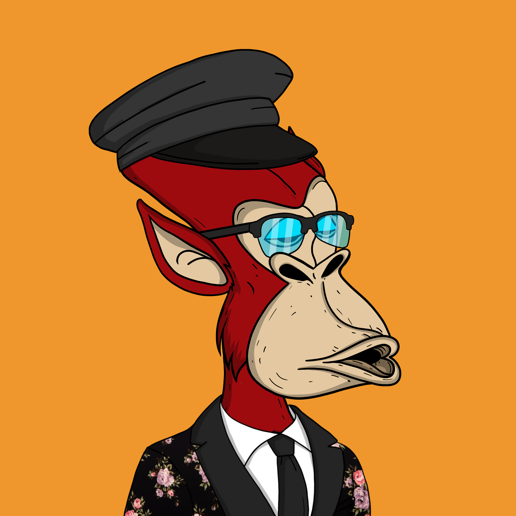 Alien Ape Yacht Club 06416