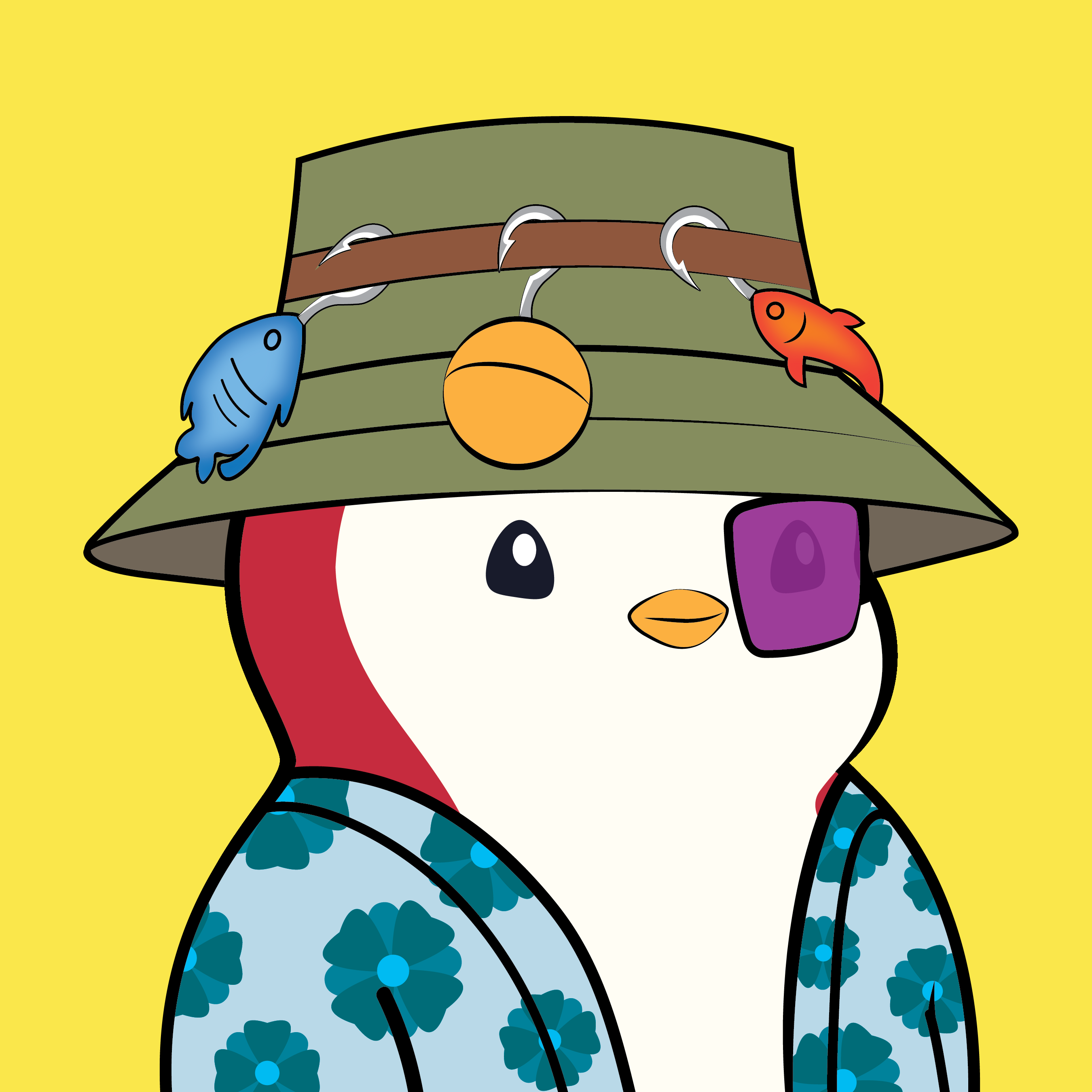 Pudgy Penguins #7889