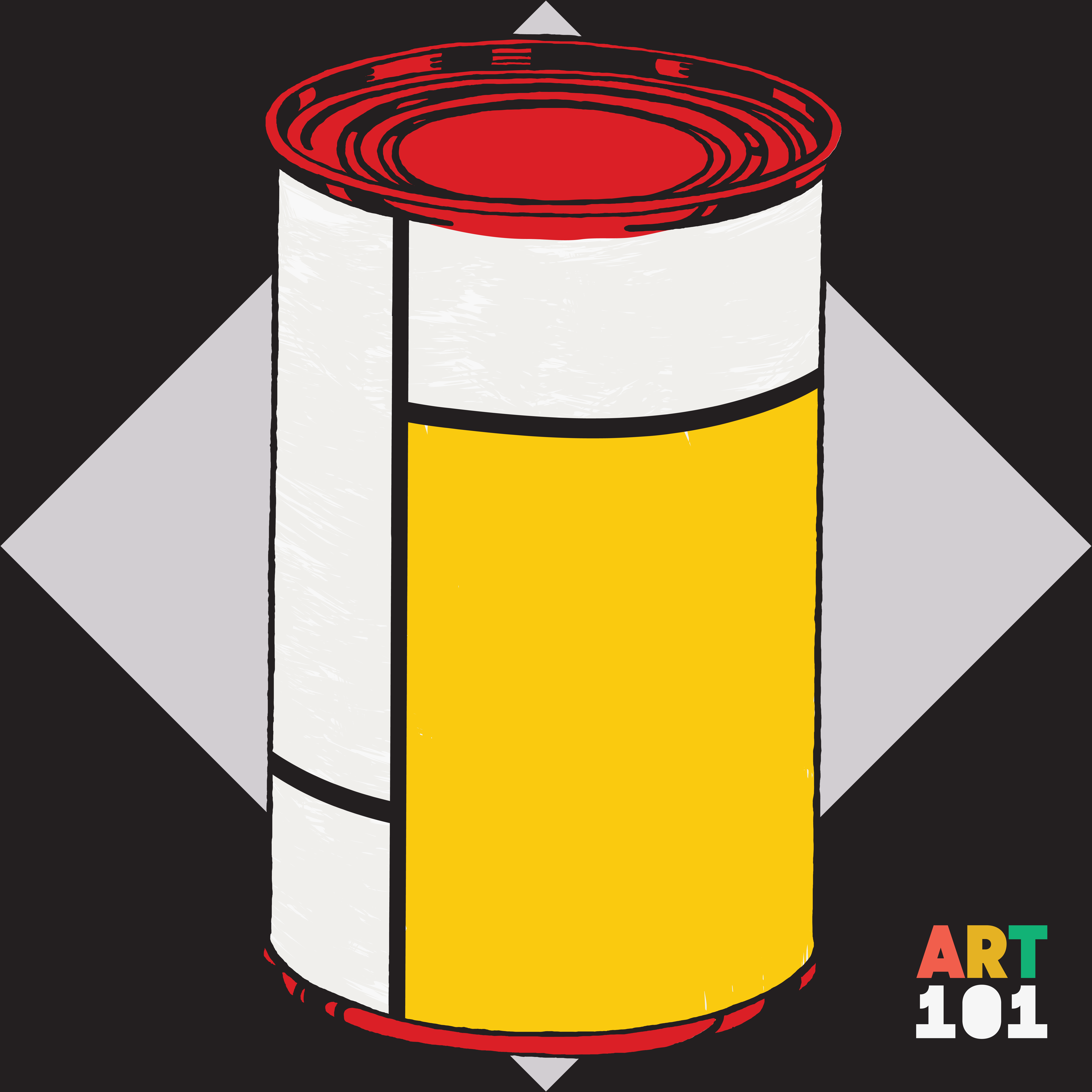 Non-Fungible Soup x MondrianNFT Composition #002