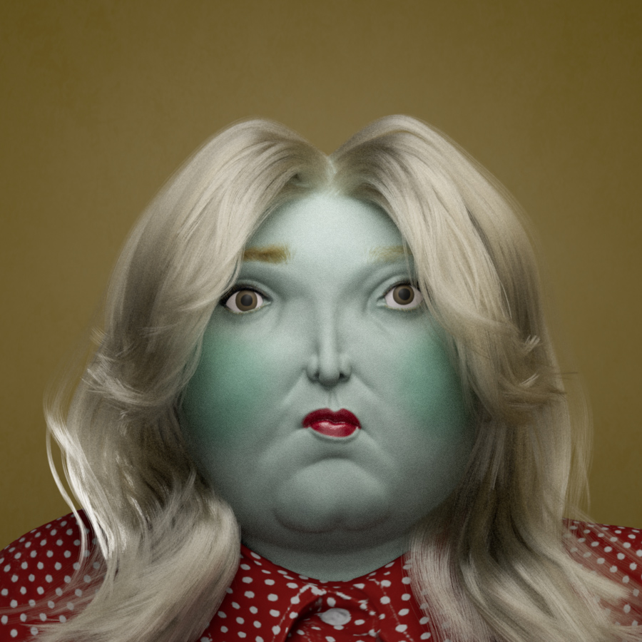 #2309, Human Karen