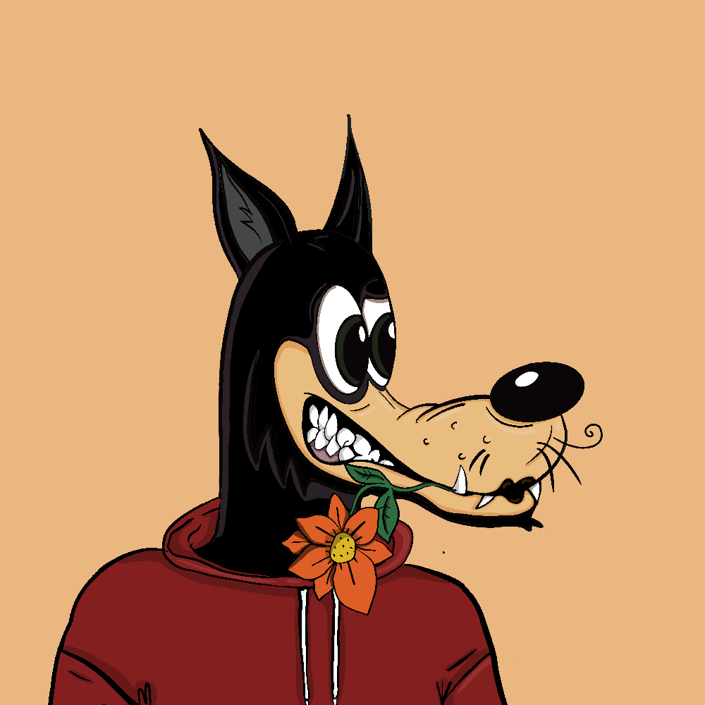 Wolf #5512
