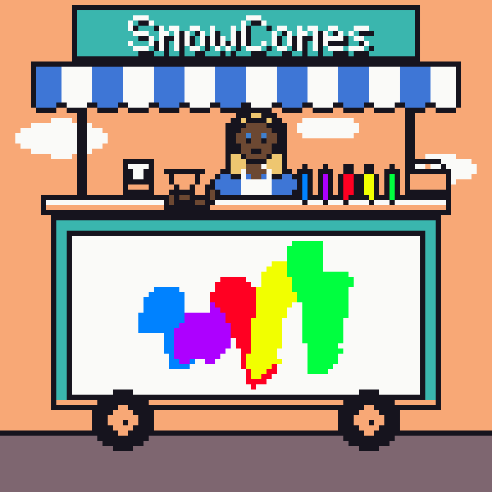 Snowcone #1