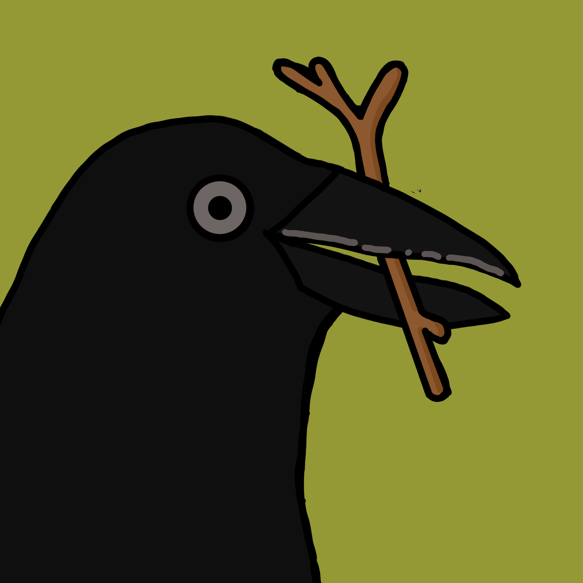 Crow Friends #159