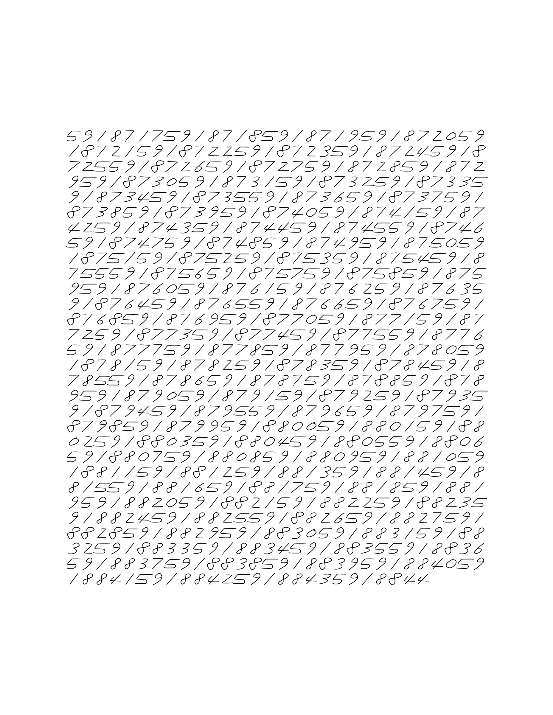 Endless (5,607,250 to Infinity) #1063