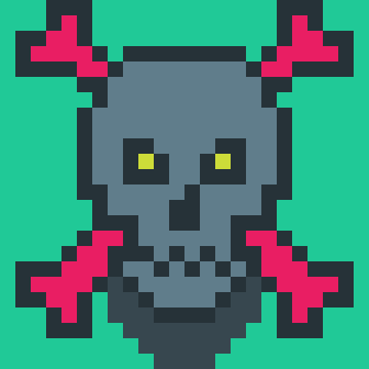 CryptoSkull #6257