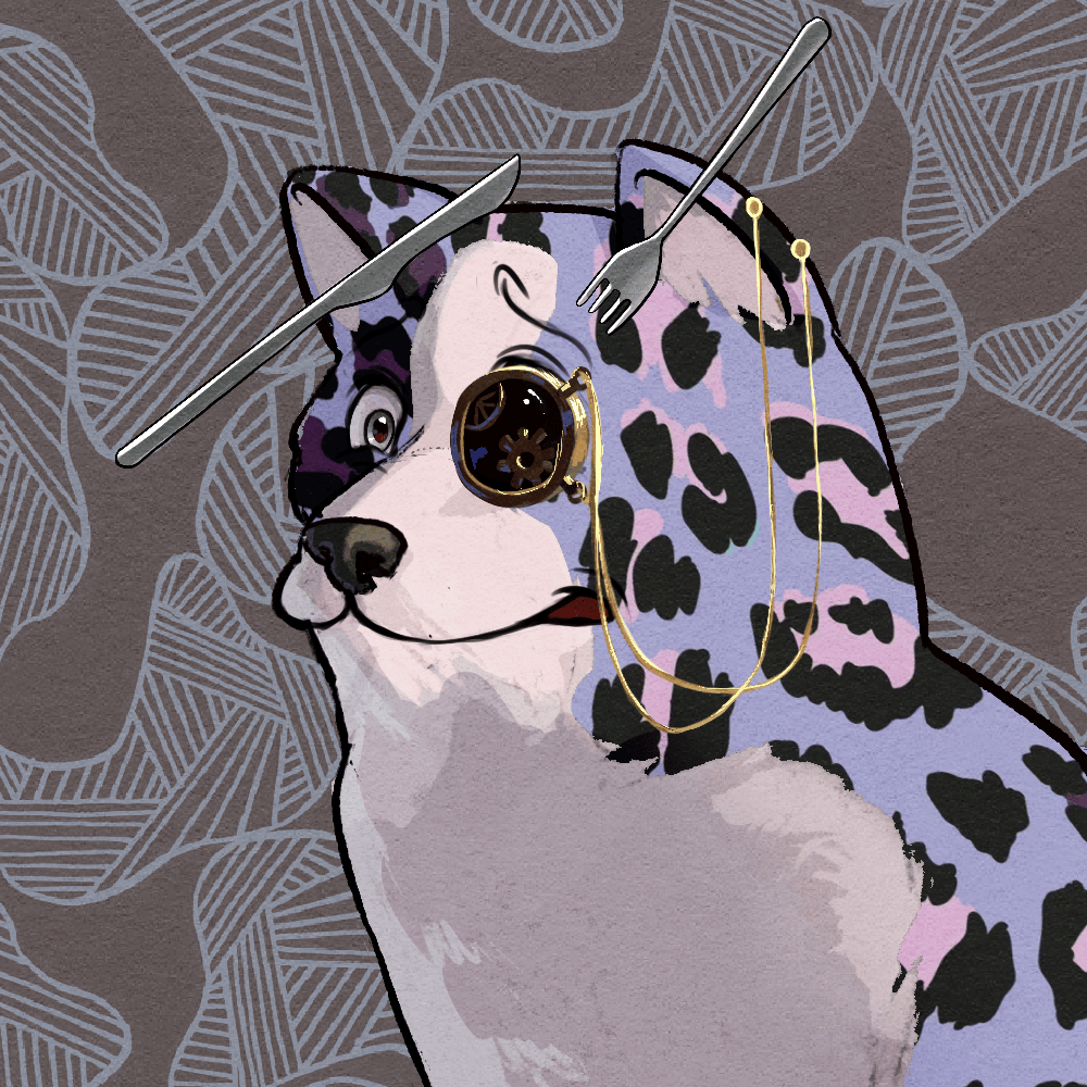 Foodie Doge #3824