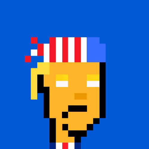 Donald Pump NFT #1310