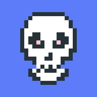 CryptoSkull #105