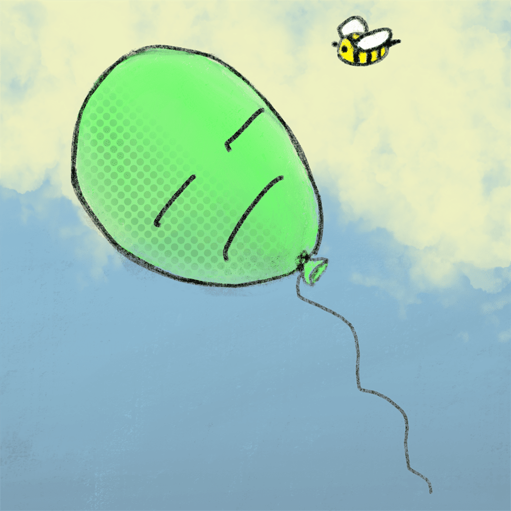 Luftballon 6569