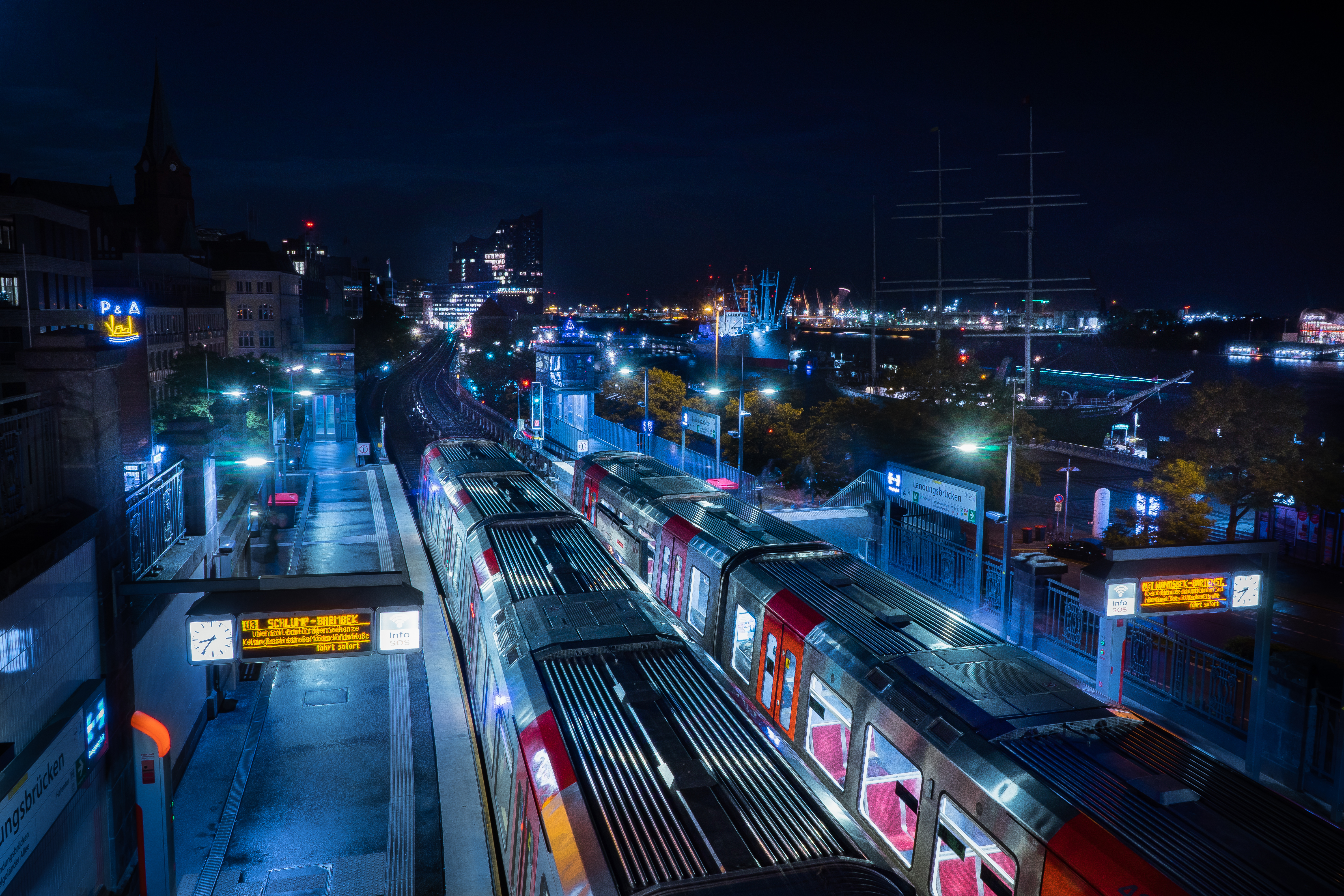 Trains