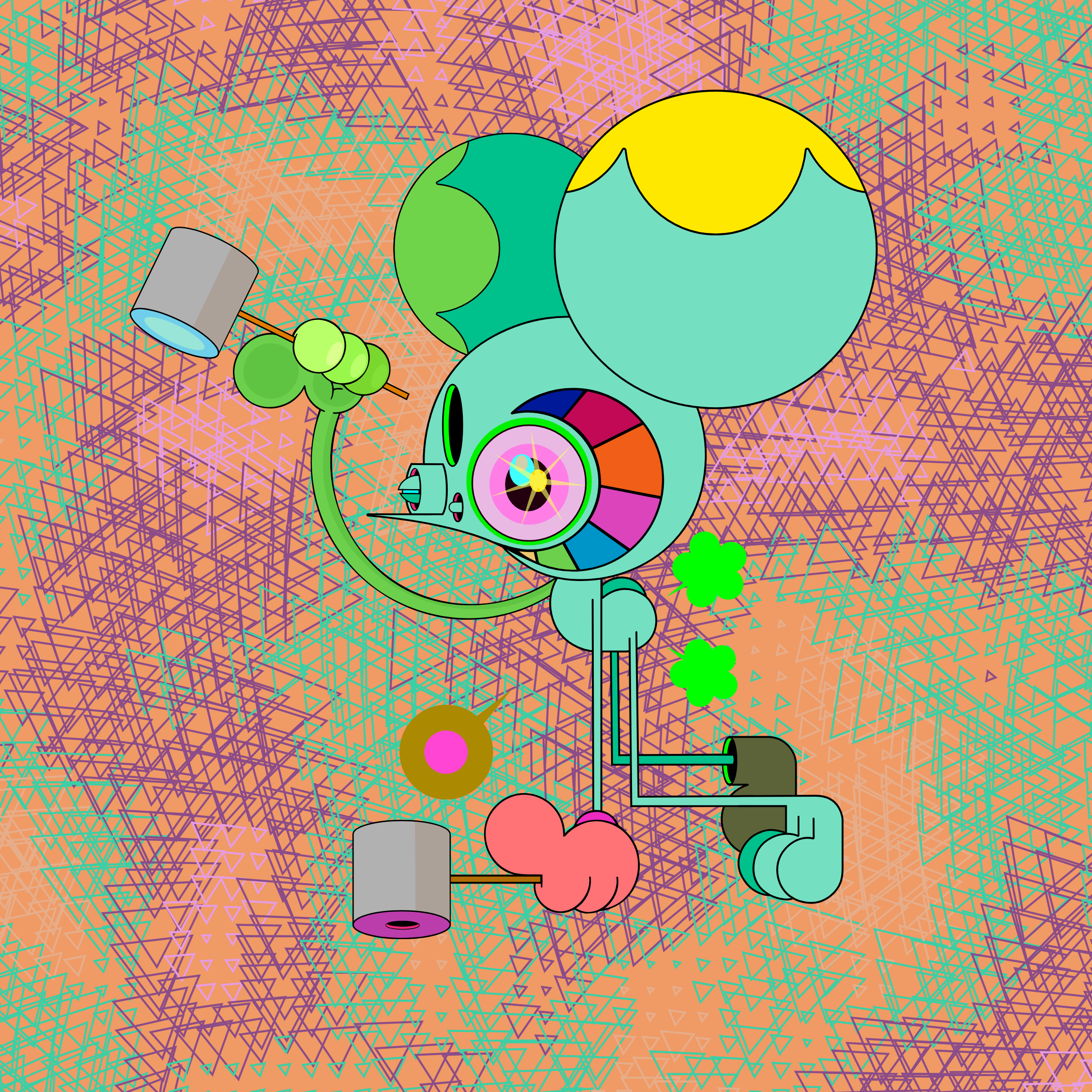 Neogen Space Monkeys #8