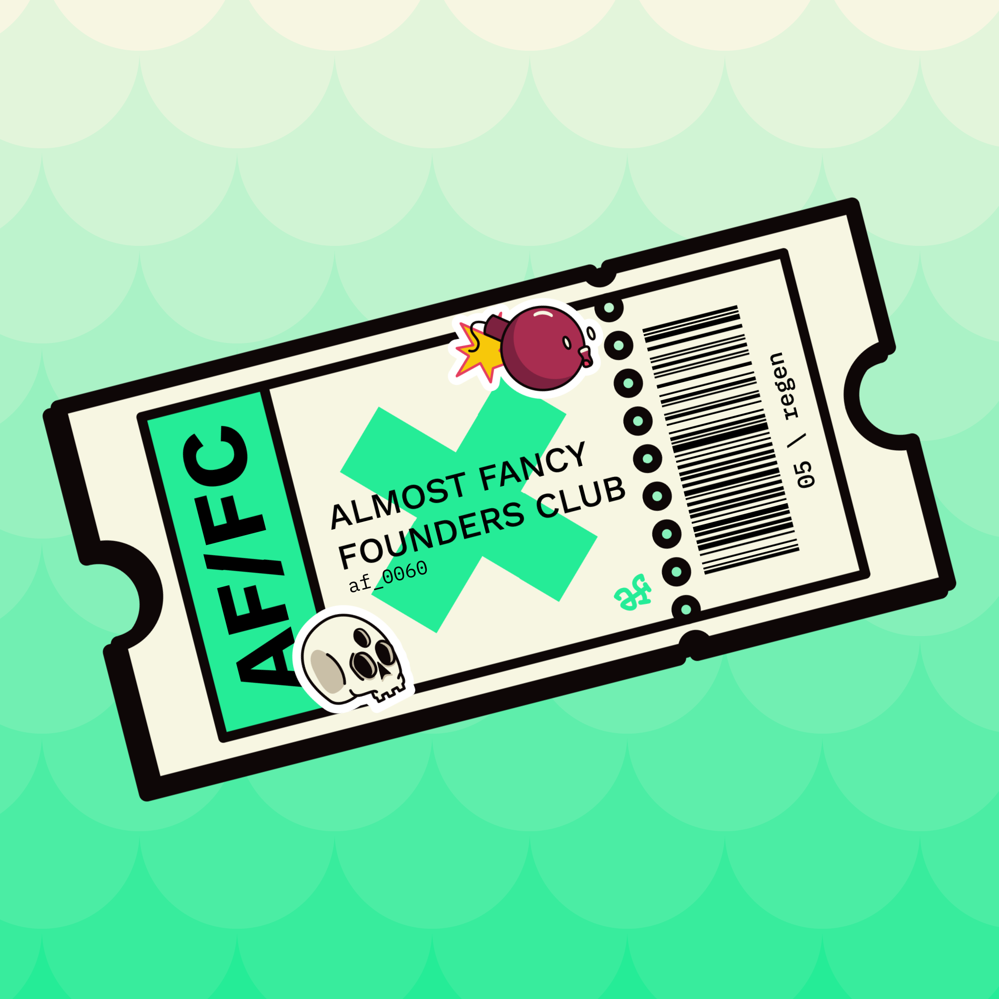 Almost Fancy Founders Pass #60