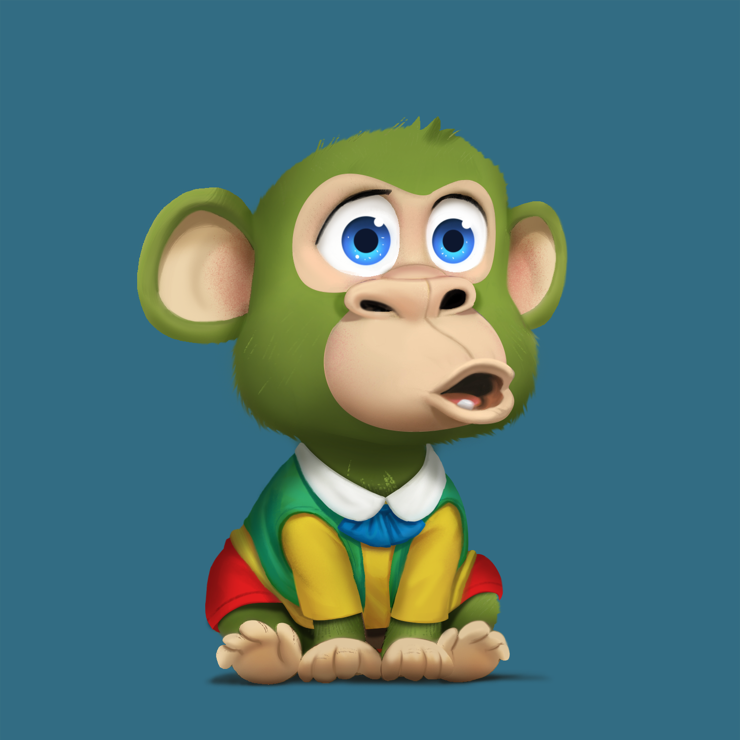 Ape Kids Club (AKC) #8839