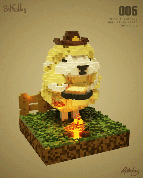 Bitfolks #006 - Shewsheep