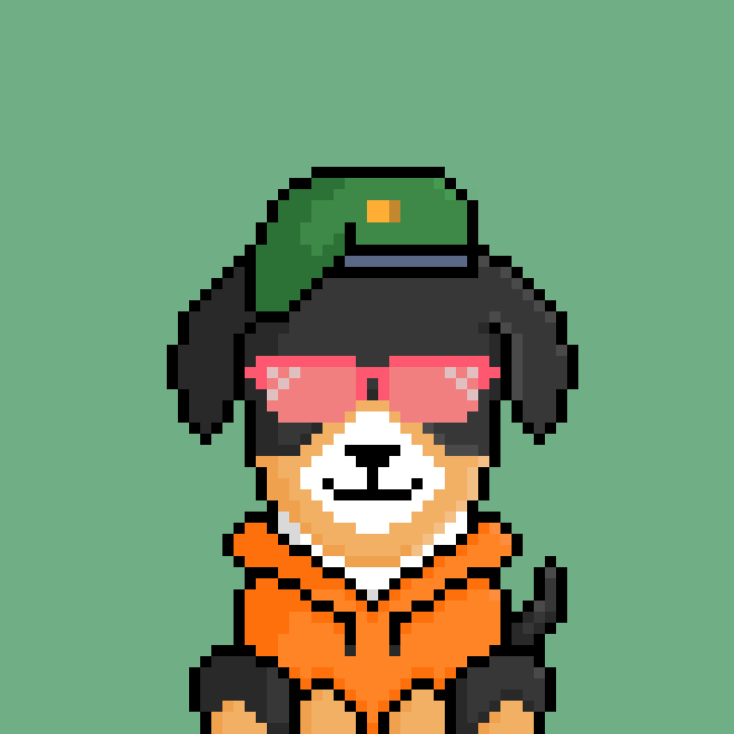Pixel Puppers #1382