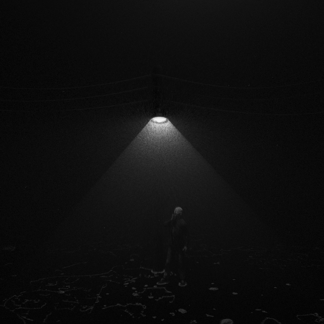 Underneath