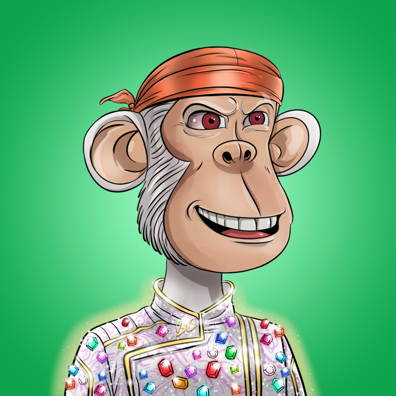 Party Ape Billionaire Club #154