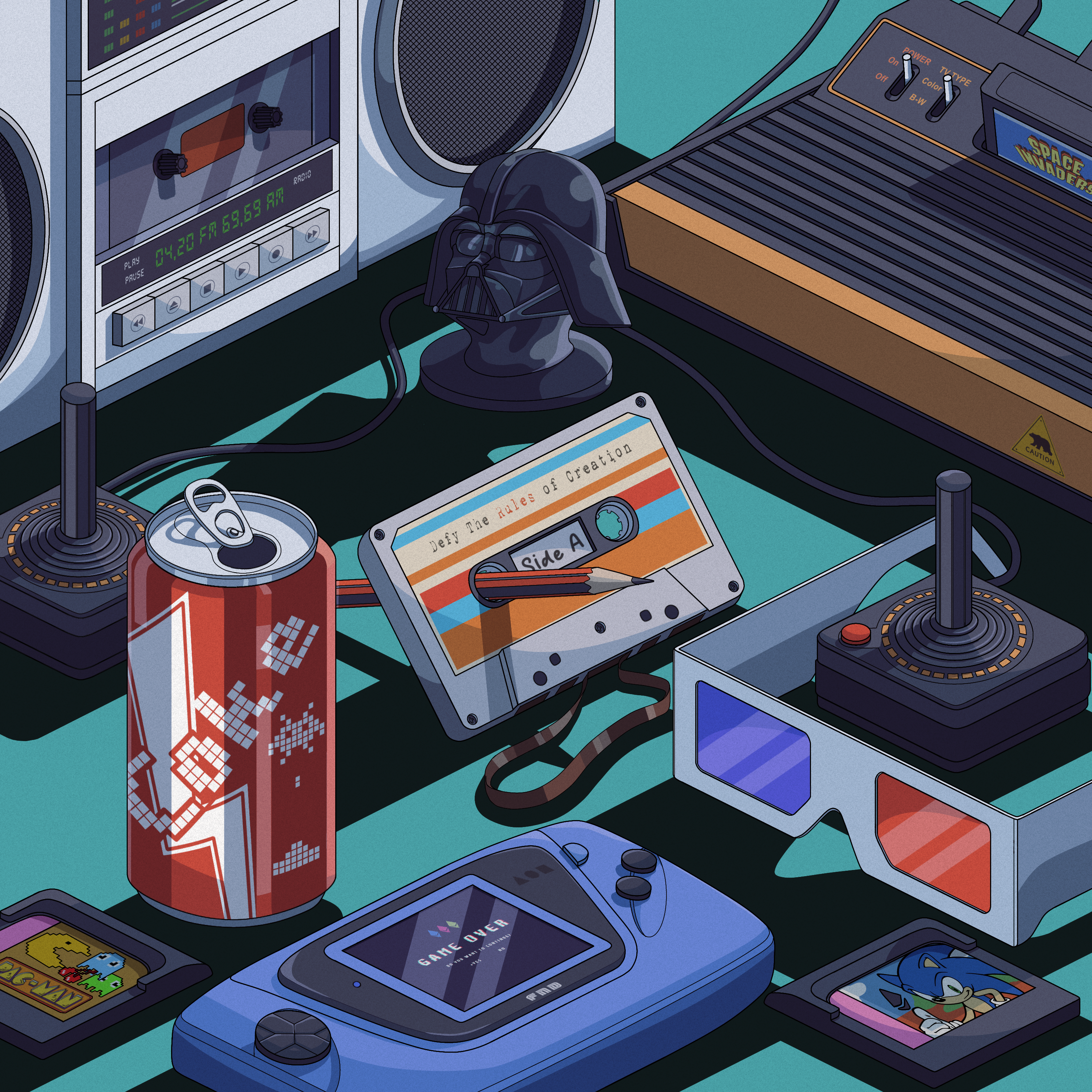 Timeless Pixels