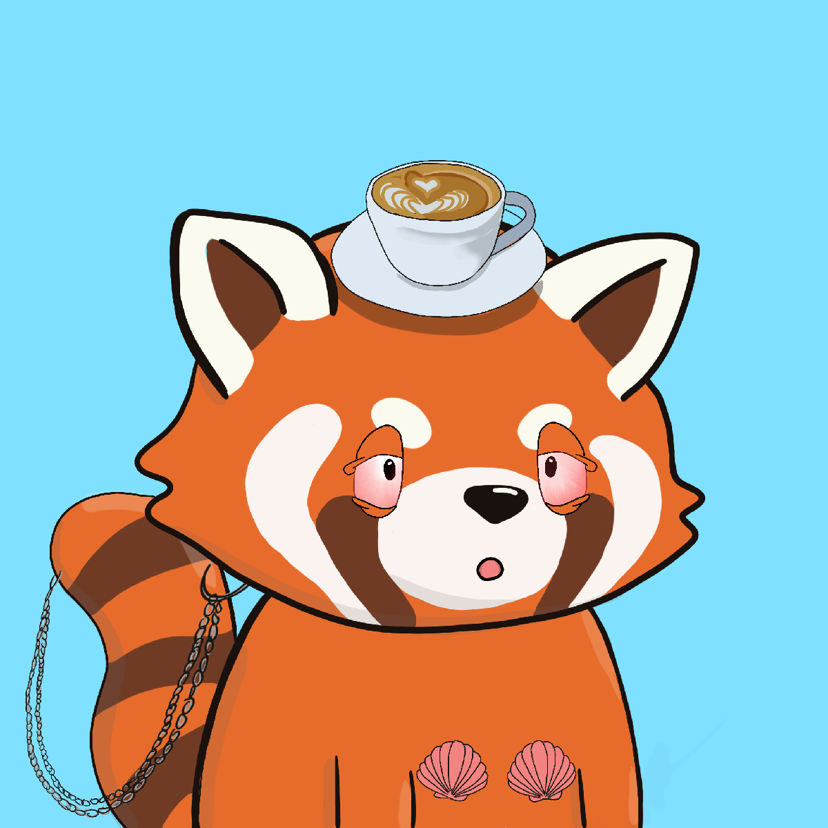 Okay Red Panda #7101
