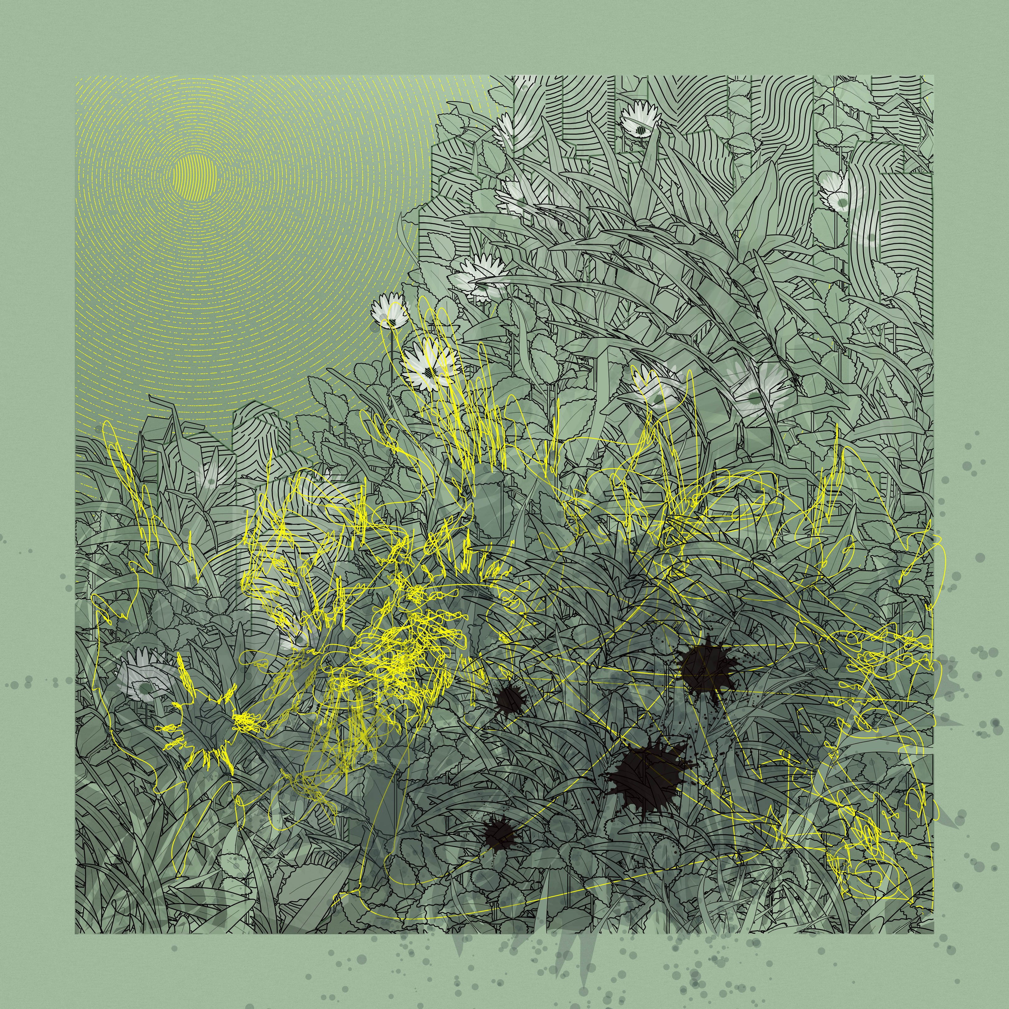 Landscape with Carbon Capture #5205