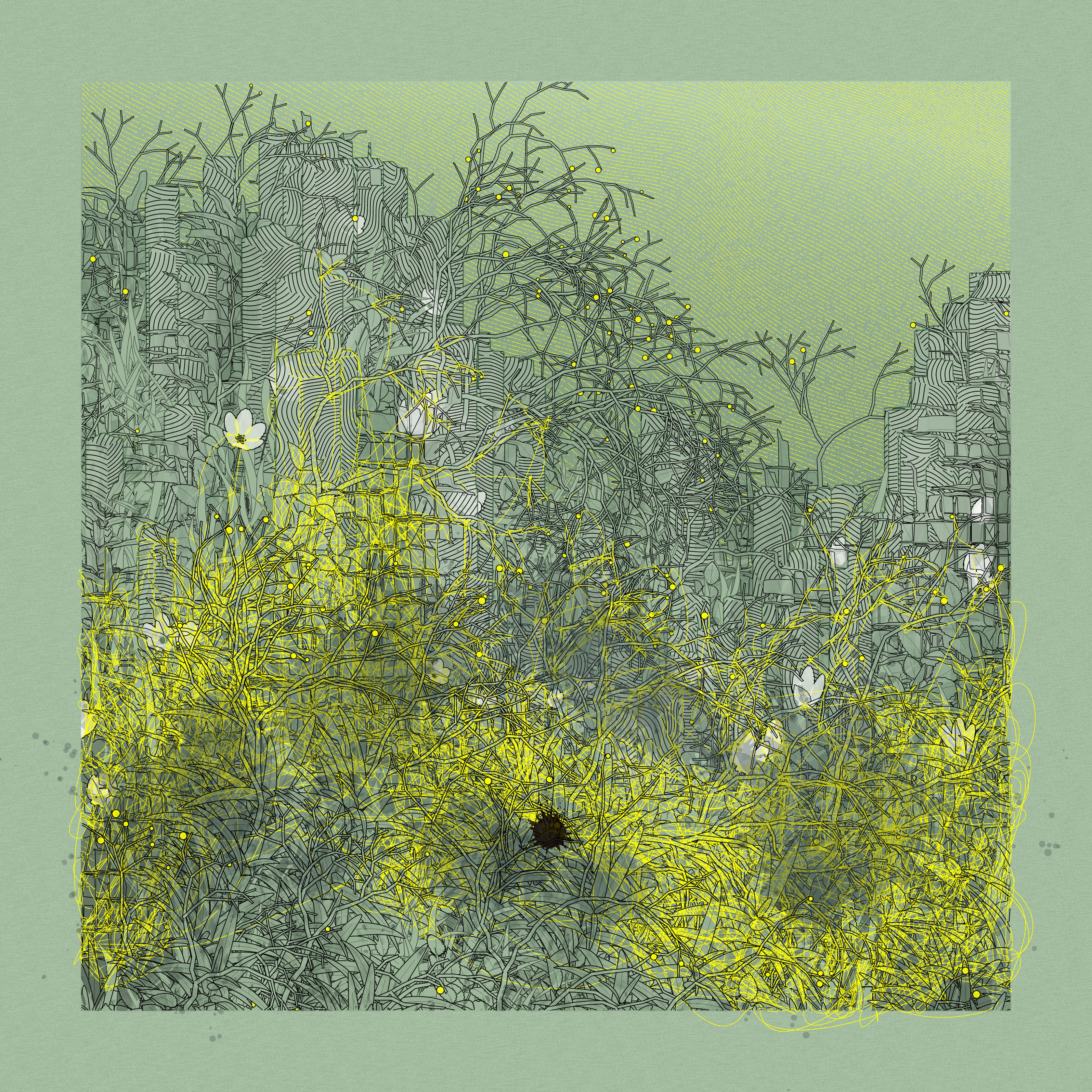 Landscape with Carbon Capture #2355