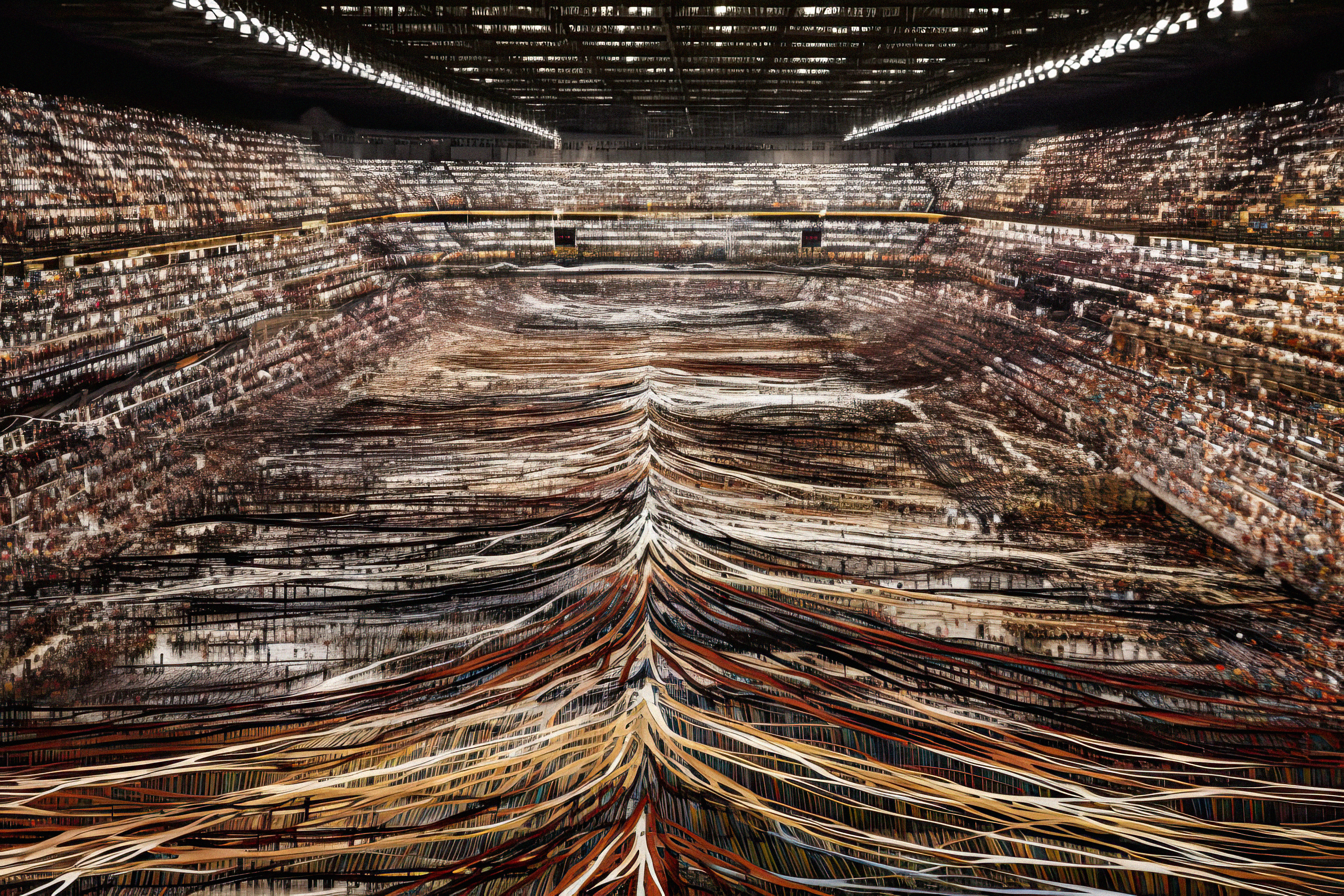 Symphony No. 9 in D Minor, Op. 187, Part III. Cluttered: Presstisimo: "Neural"