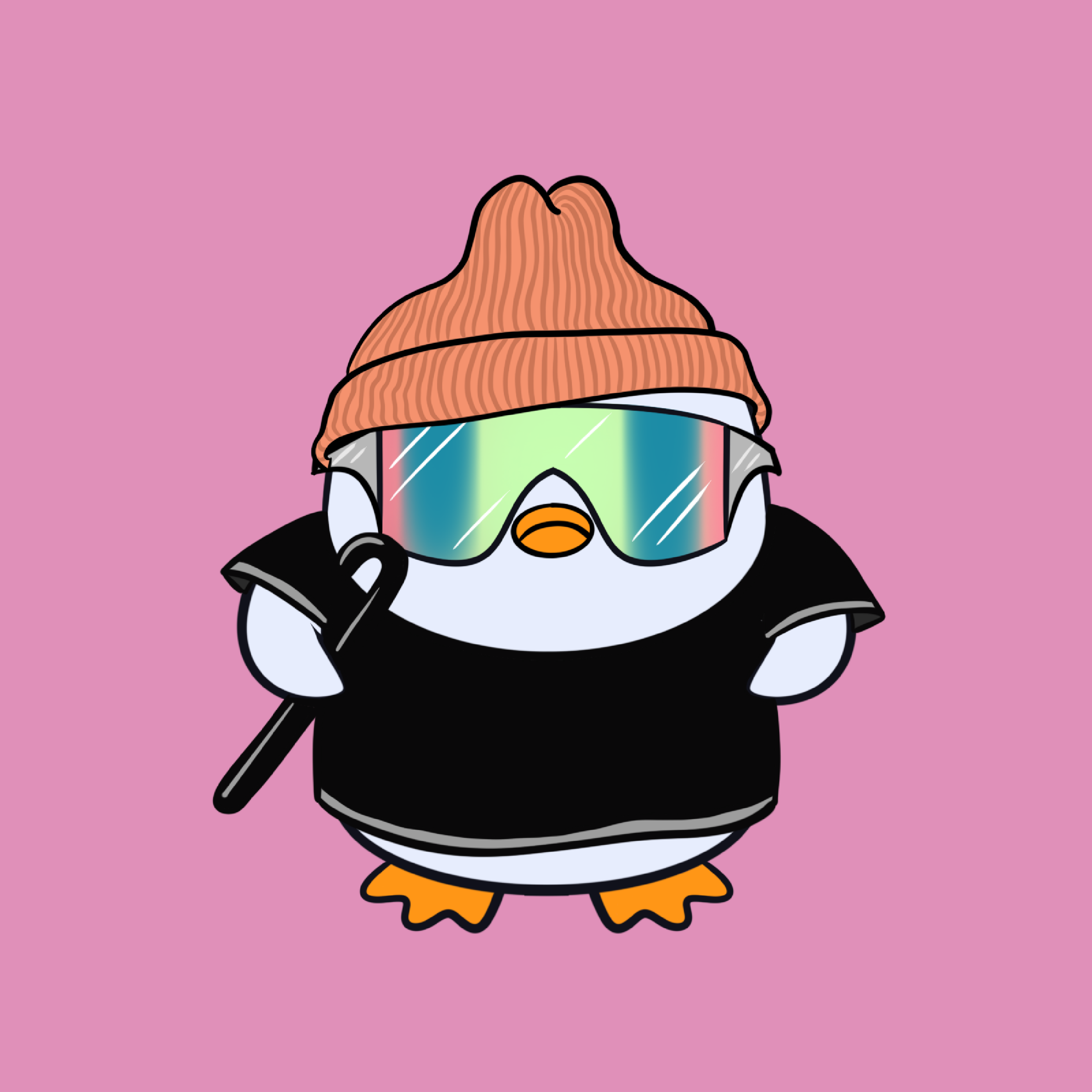 Denzel The Duck #2990