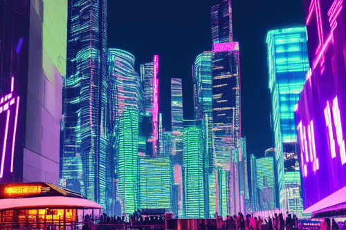 2099 - City Lights
