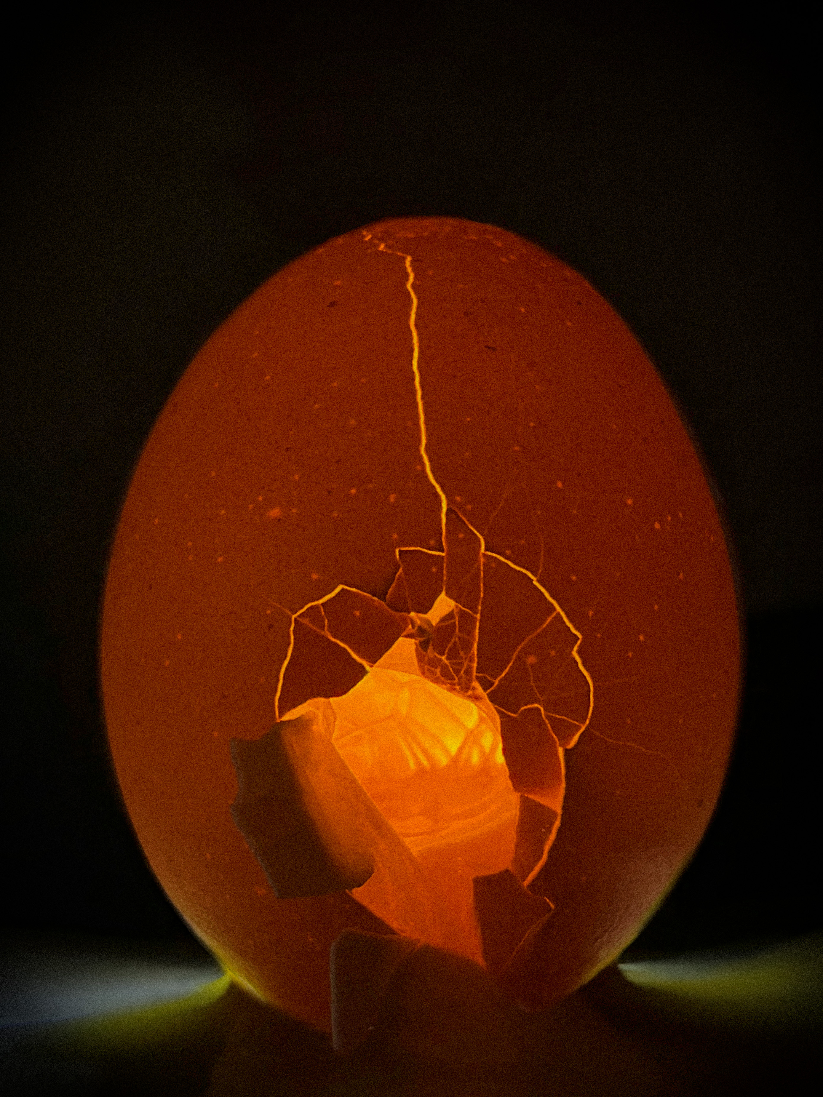 egg in the rough