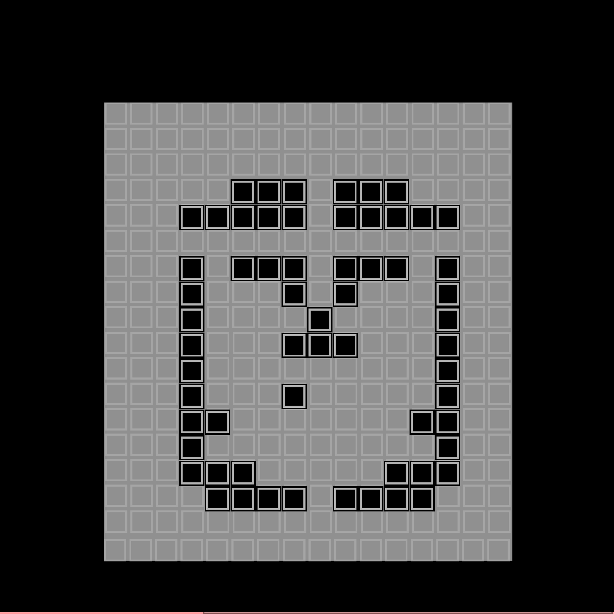 8-bit Block Face #4382