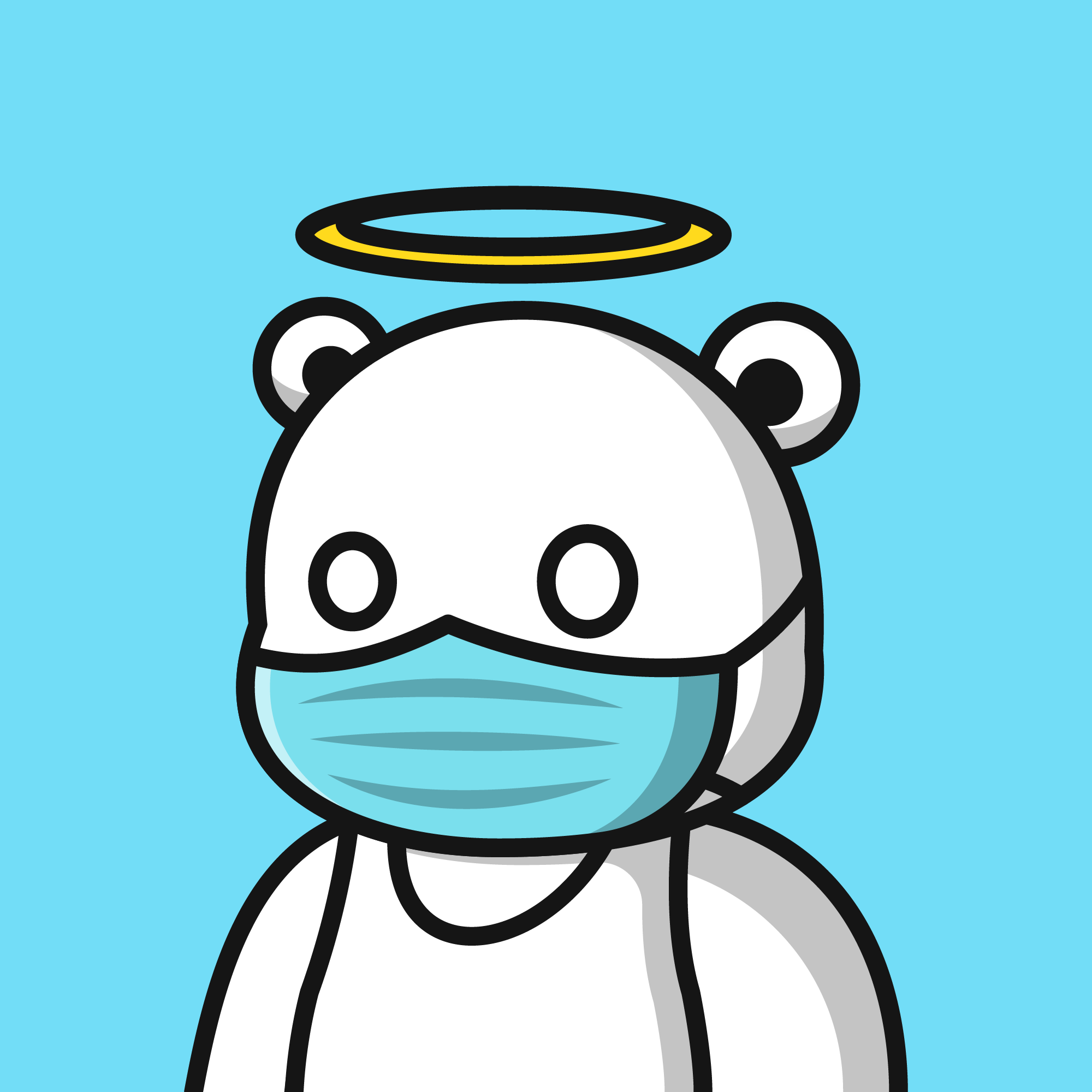 Winter Bears #3885