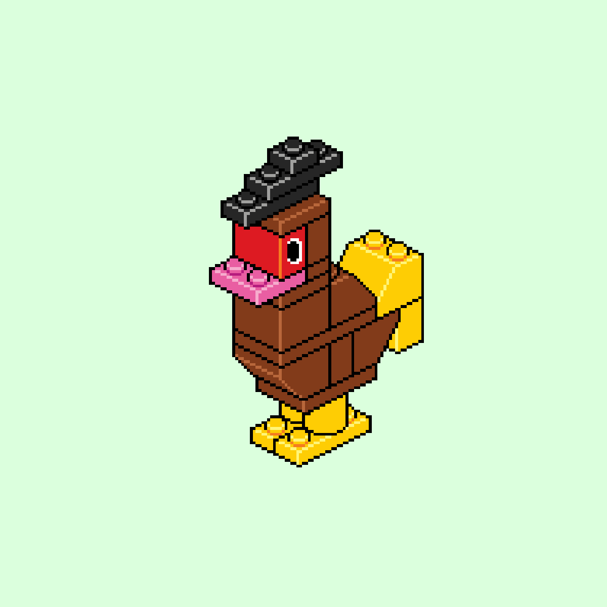 Block Flock #1229