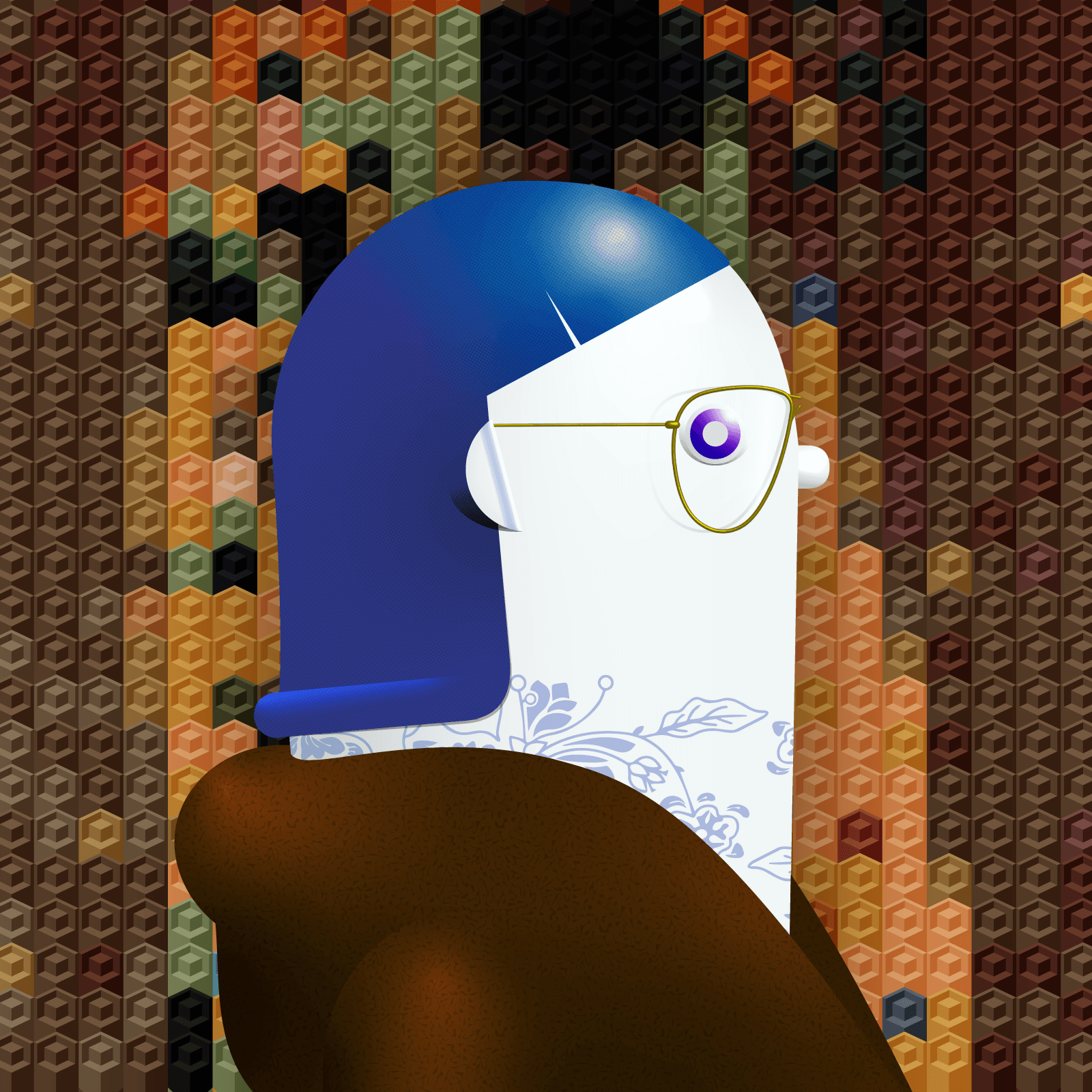 Mole Town Friend #3622