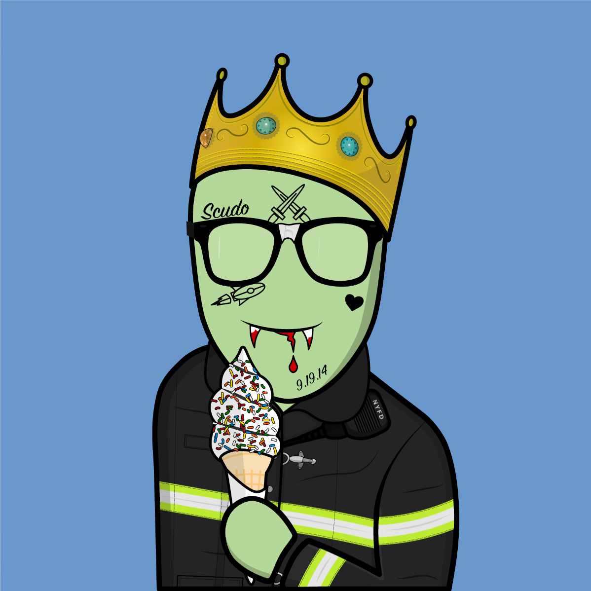 Bing Bong Guy #138
