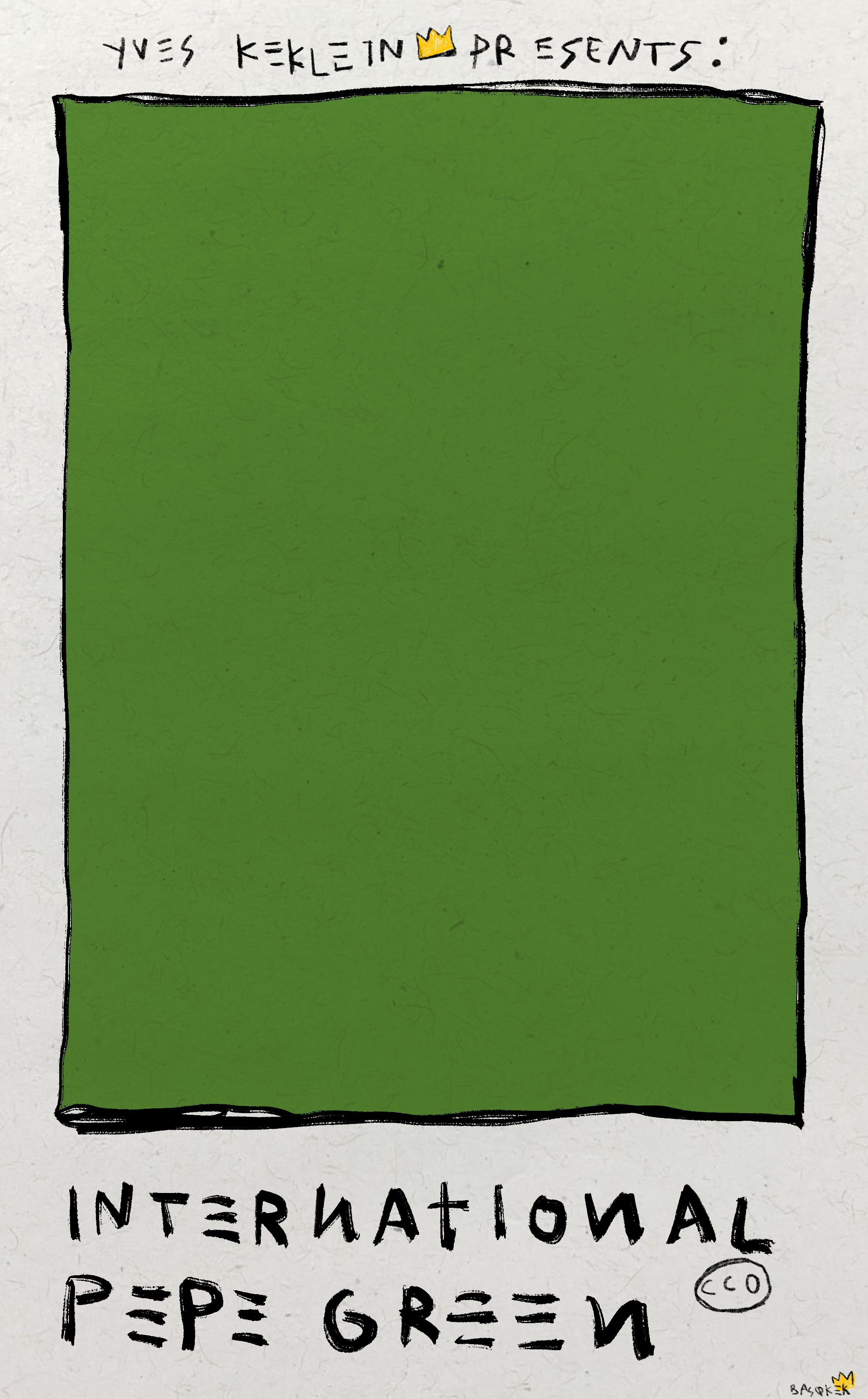 INTERNATIONAL PEPE GREEN