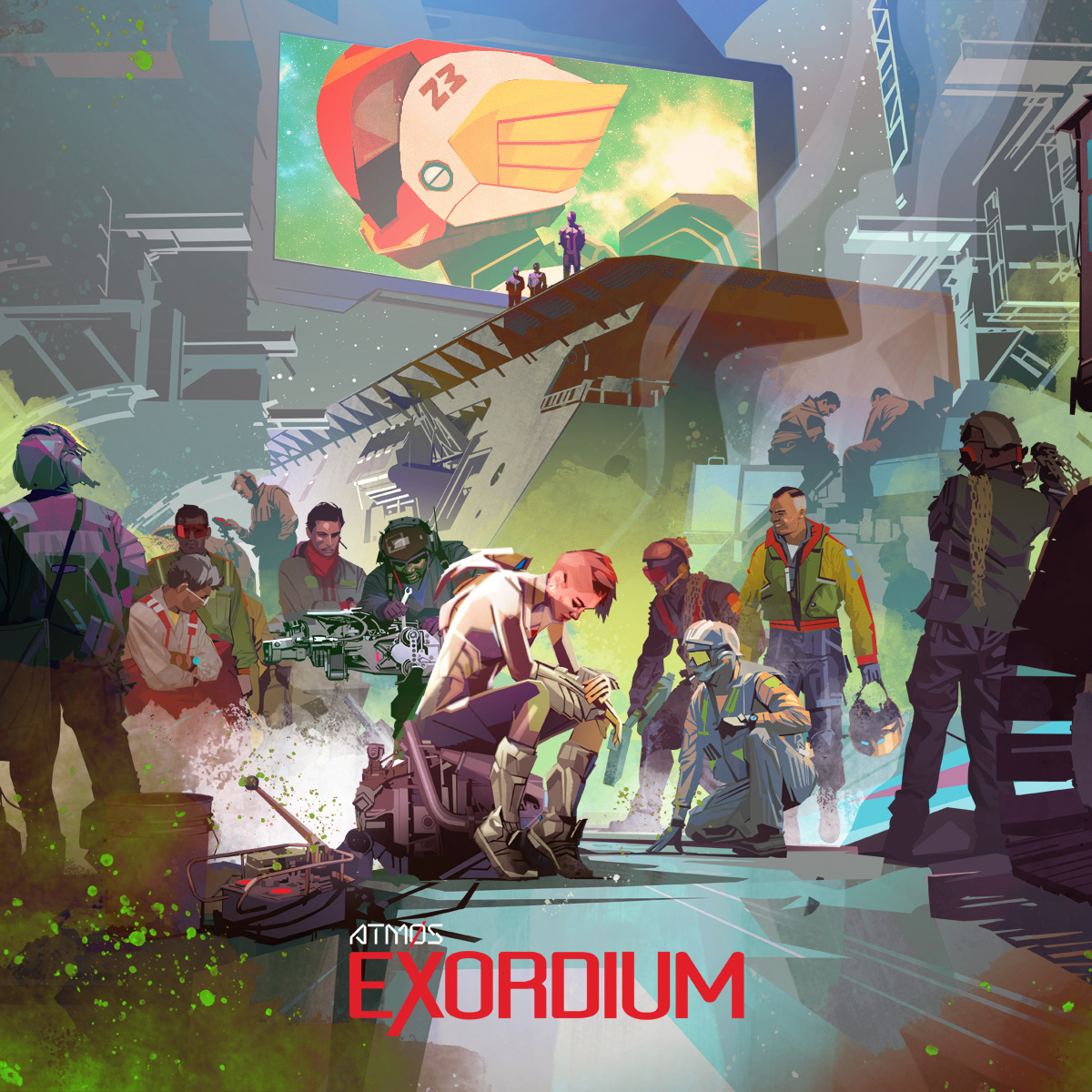 Atmos | Exordium Chapter 02