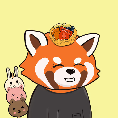 Okay Red Panda #7400
