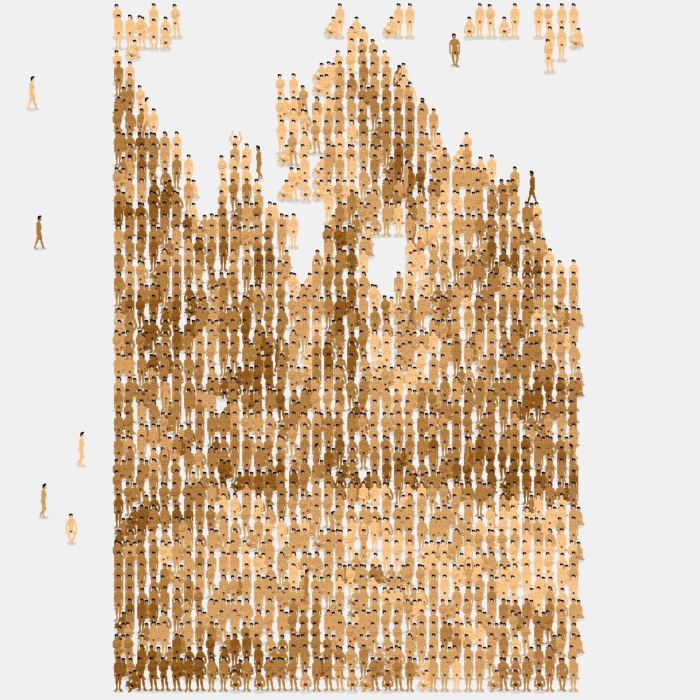 Nudemen #560