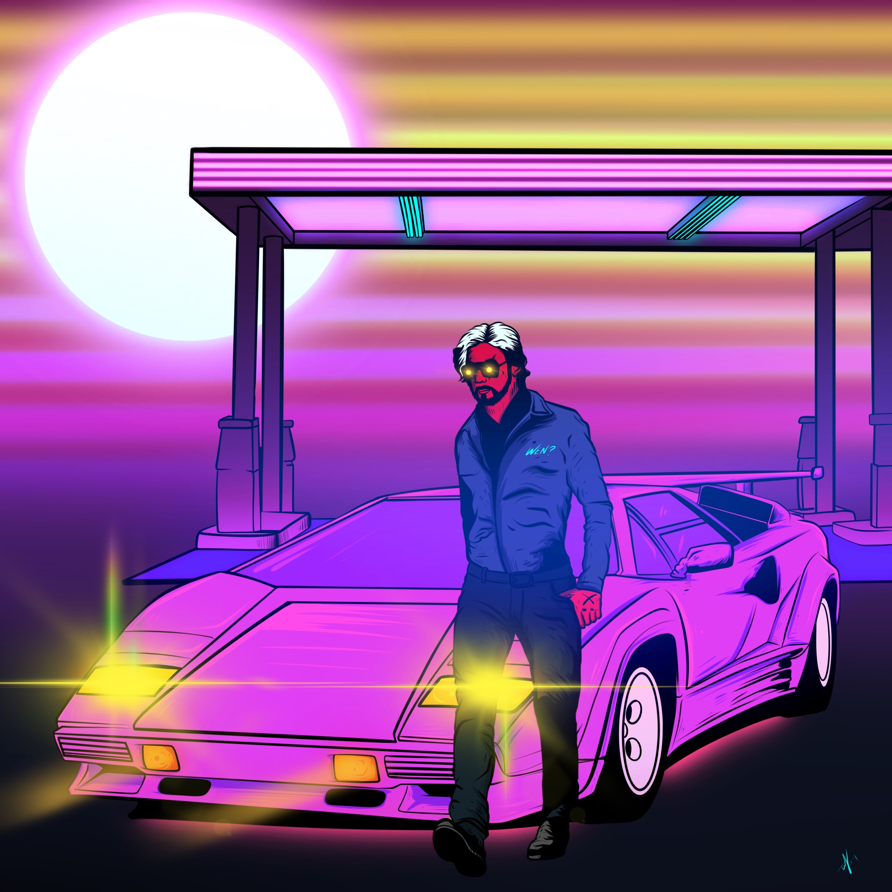 WEN LAMBO