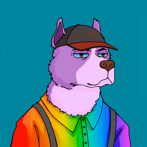 Meta Dog #1142