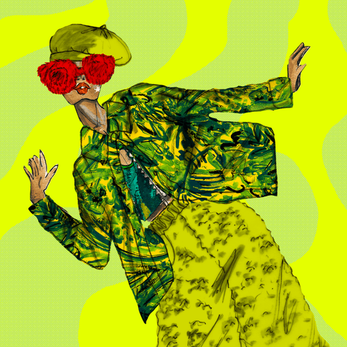 Mel Look 45