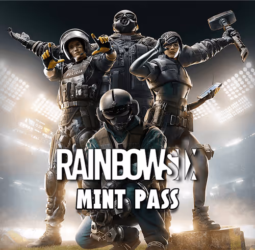 Rainbow6 Mint Pass #268