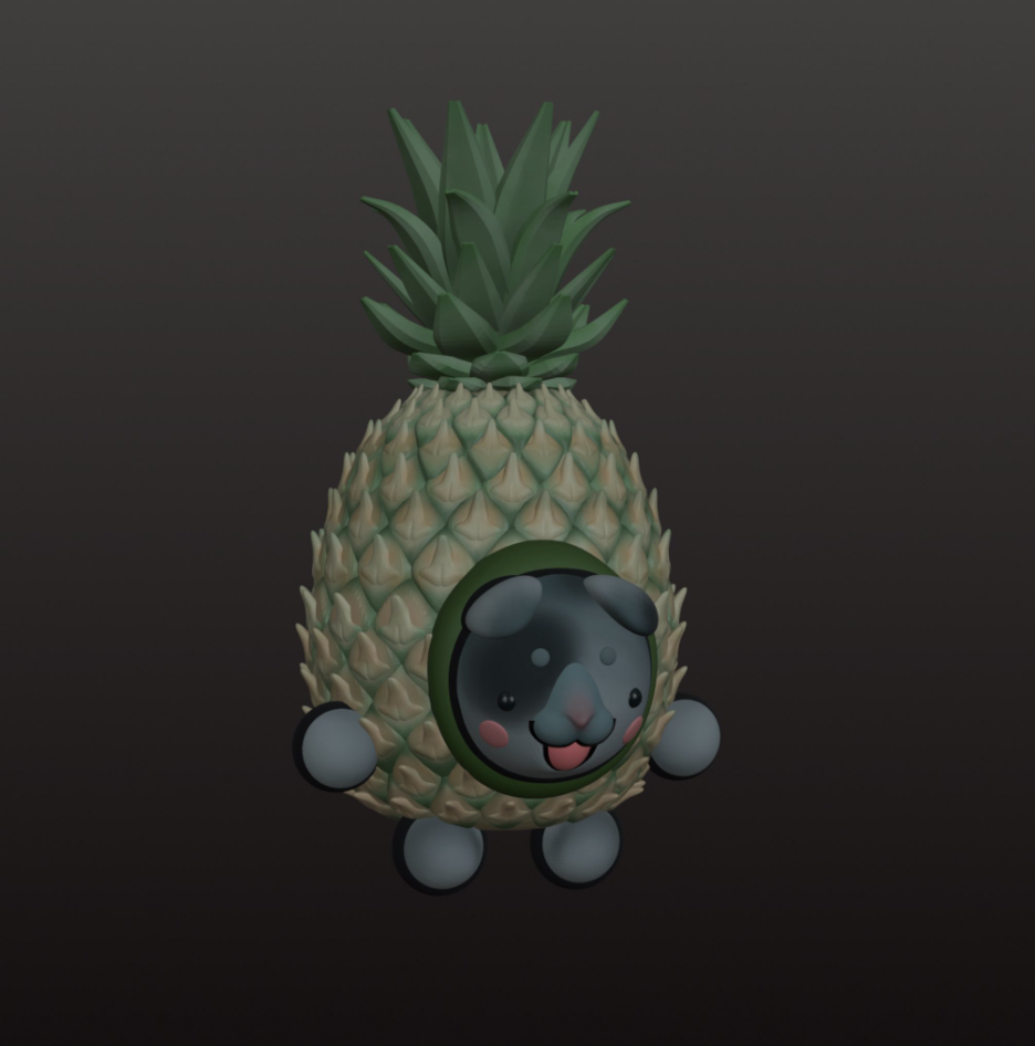 PINEAPPLE PUP