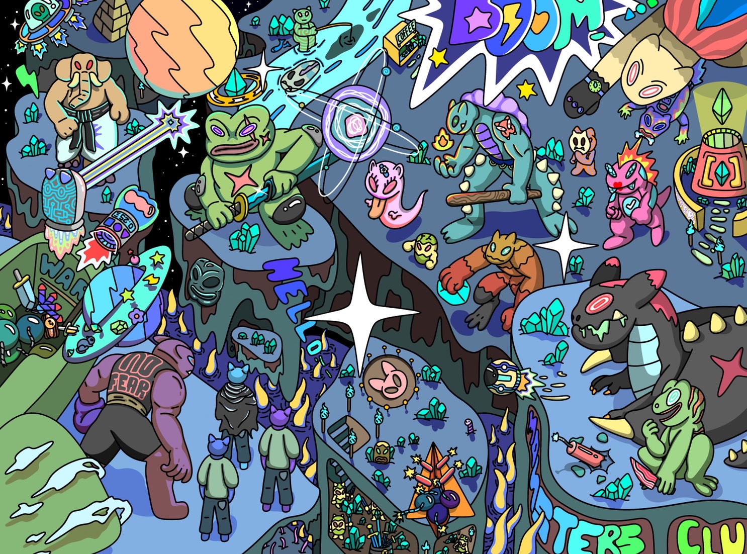 Monsters War