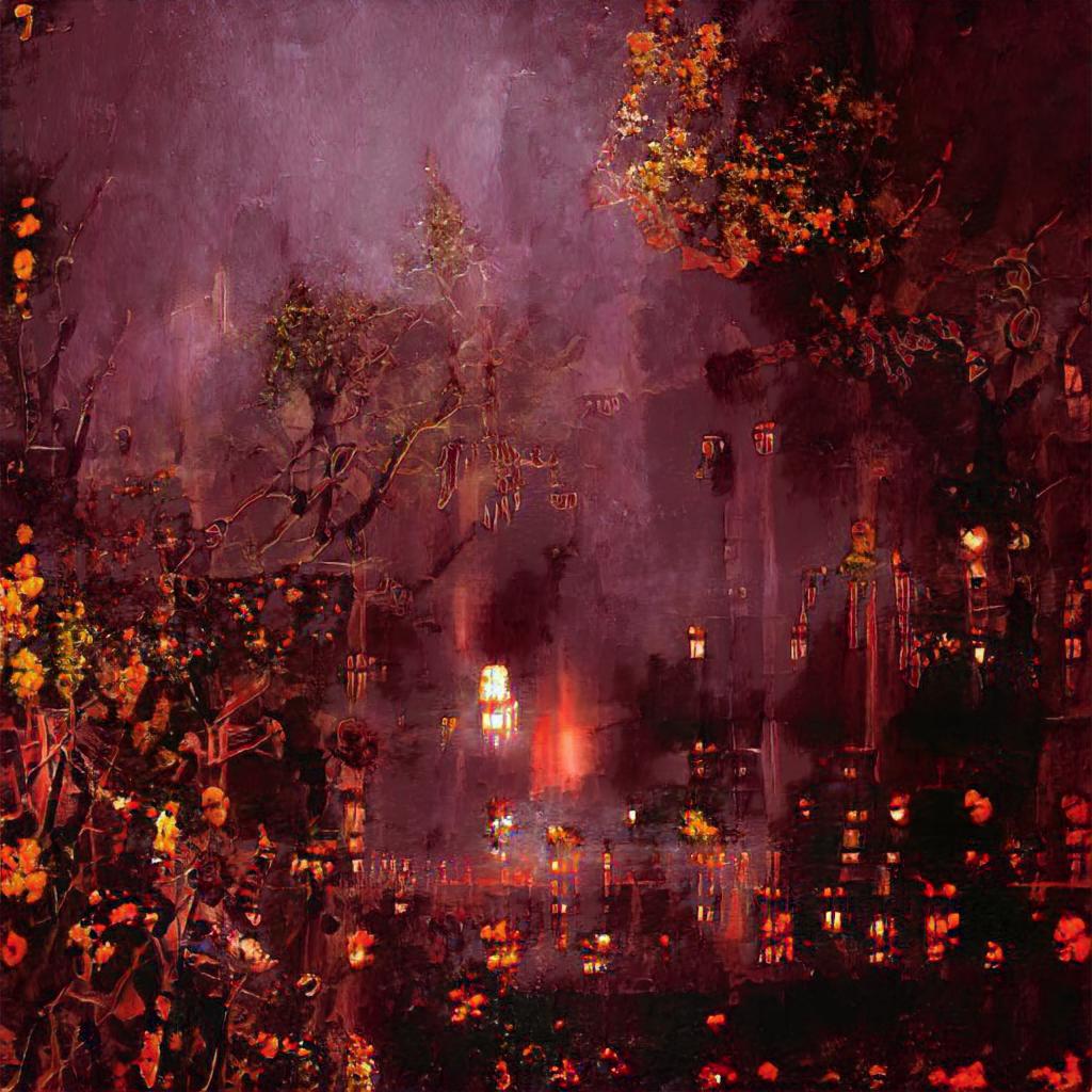 a night in china