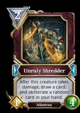 Unruly Shredder ID #39810744