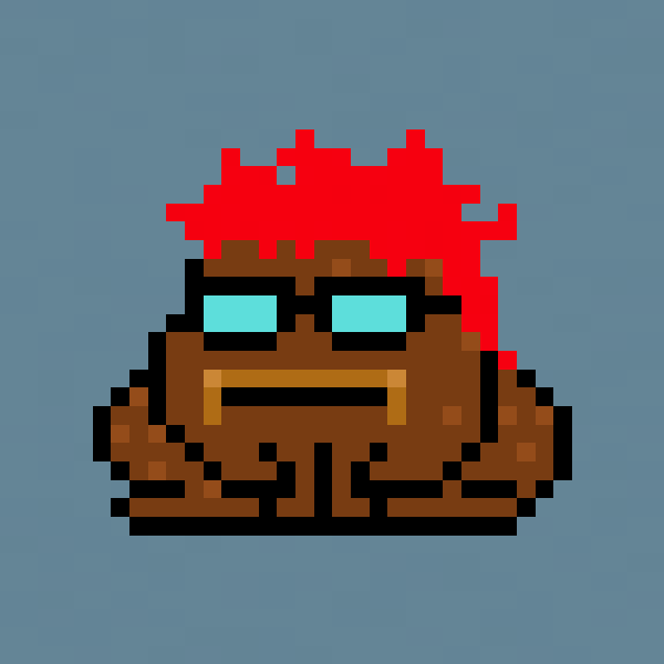 Toad Punks #5752